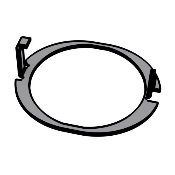2" Condensing Fixing Clip Metal Qty10